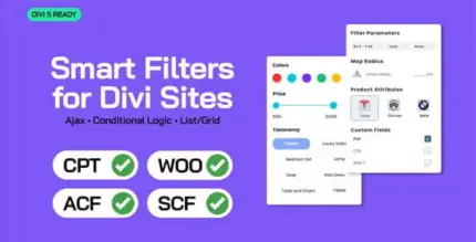 Divi Ajax Filter