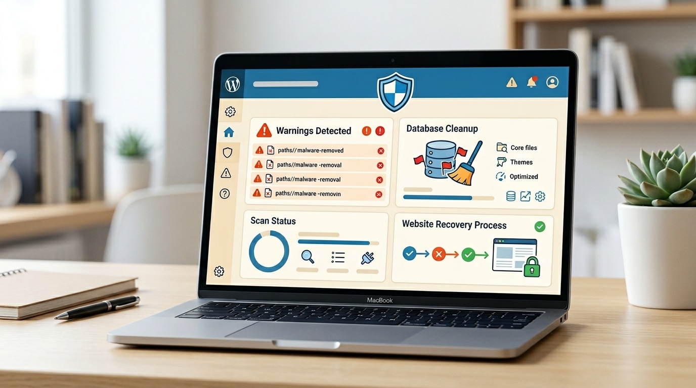 gỡ malware WordPress