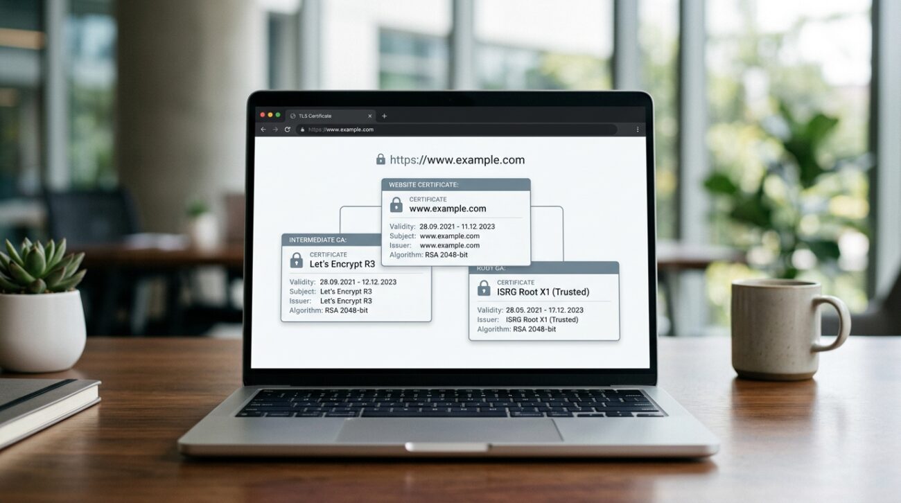 ý nghĩa các file chứng chỉ SSL