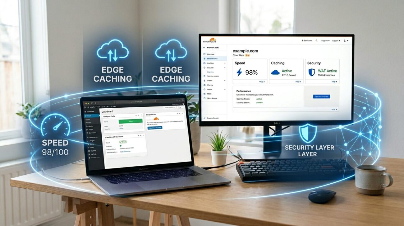 cloudflare wordpress plugin