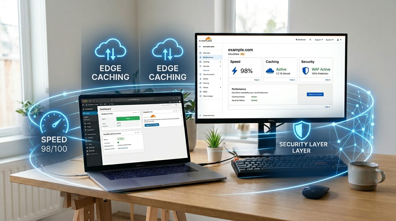 cloudflare wordpress plugin
