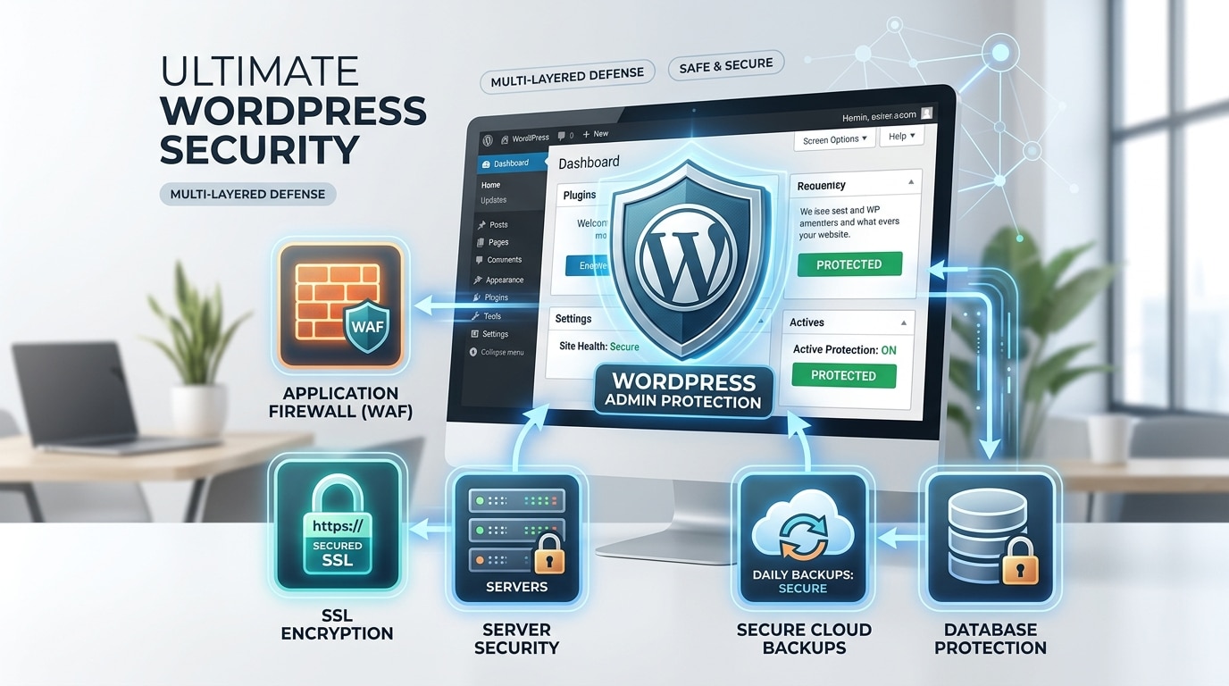 bảo mật wordpress